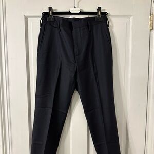 Marc Jacobs Men’s Collection Navy Wool Pants. FW16’ or FW17’ Runway